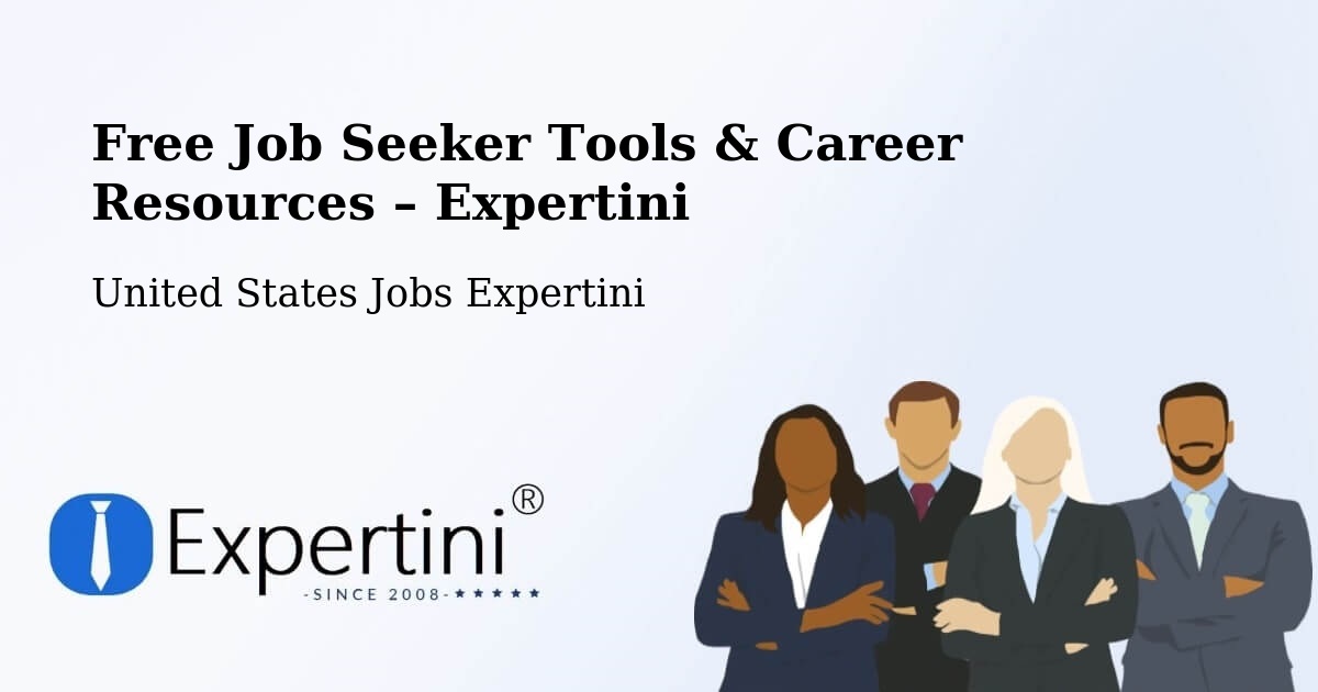 Free Job Seeker Tools & Career Resources – Plantation - Plantation, United States Jobs Expertini
