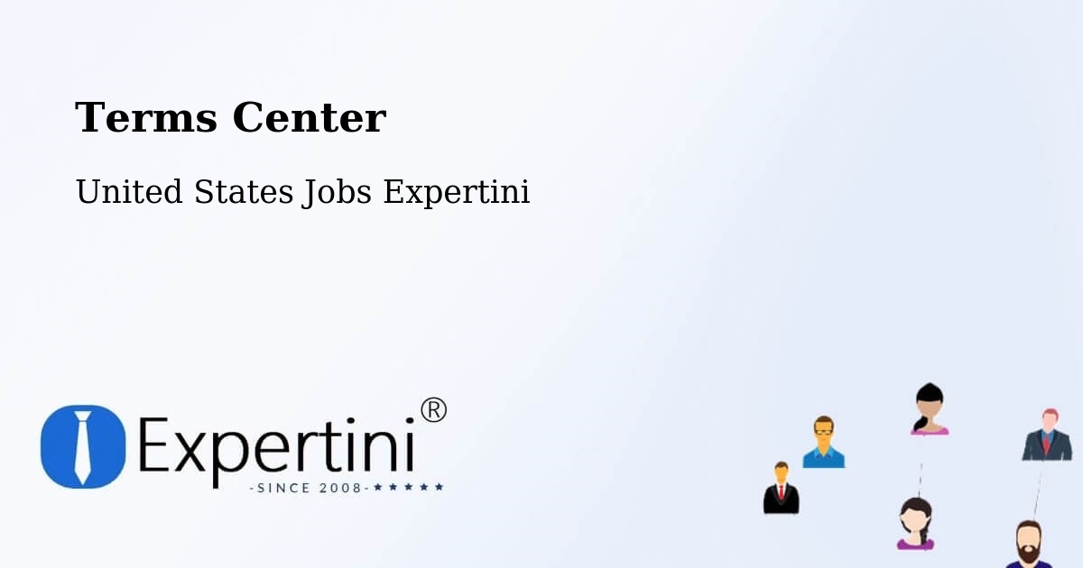 Terms of Service – Plantation - United States Jobs Expertini
